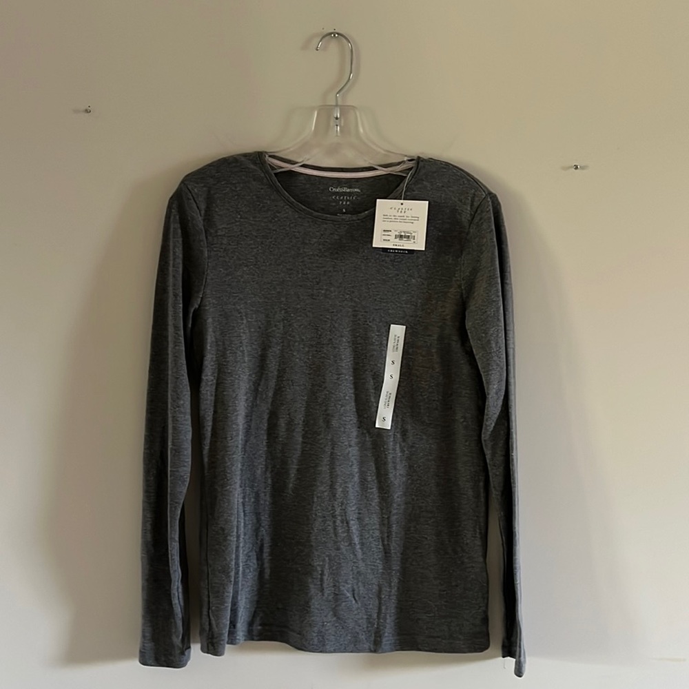Soft Heather Grey Tee